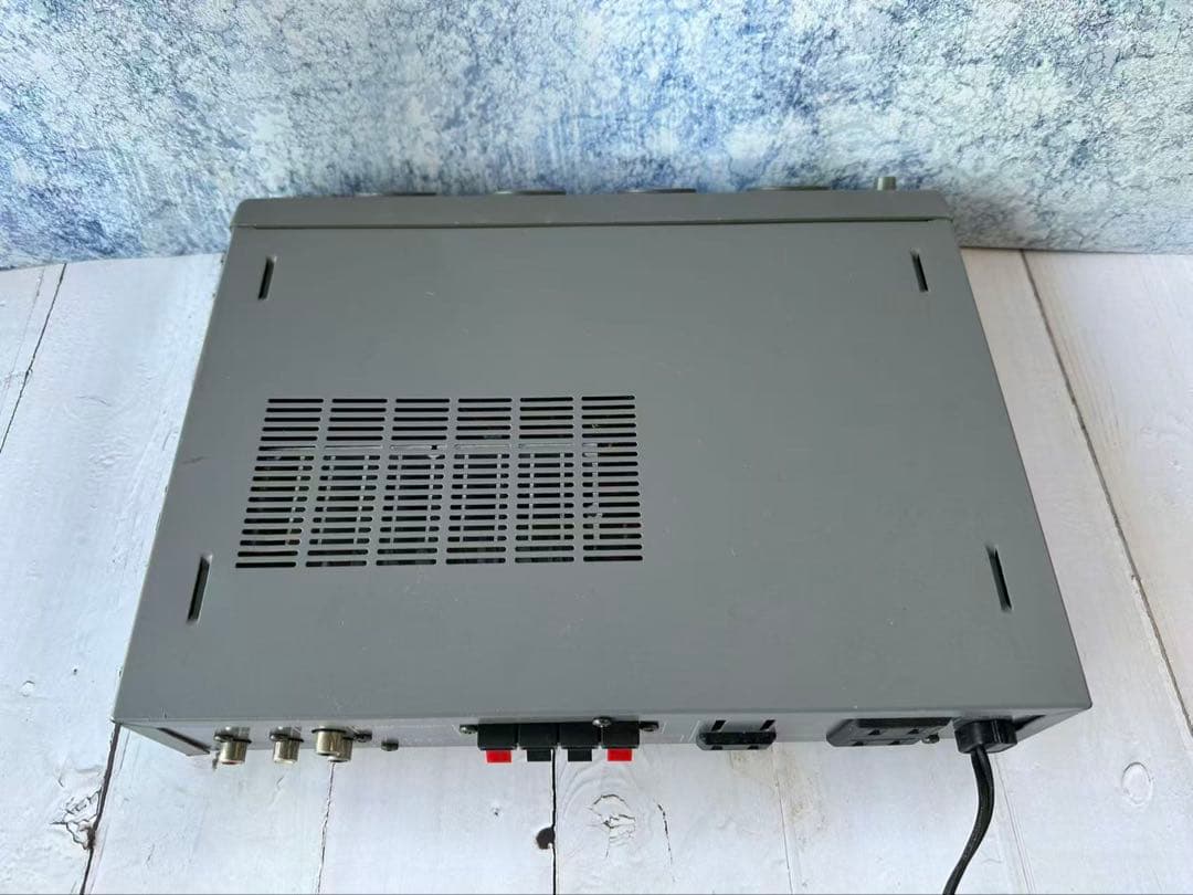 NEC AMP-30ステレオアンプ　 ロムロムアンプ 通電のみ