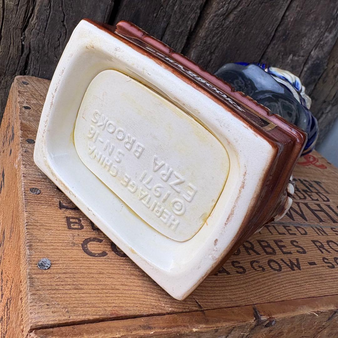 【1971 vintage】EZRA BROOKS デキャンタ キャプテン