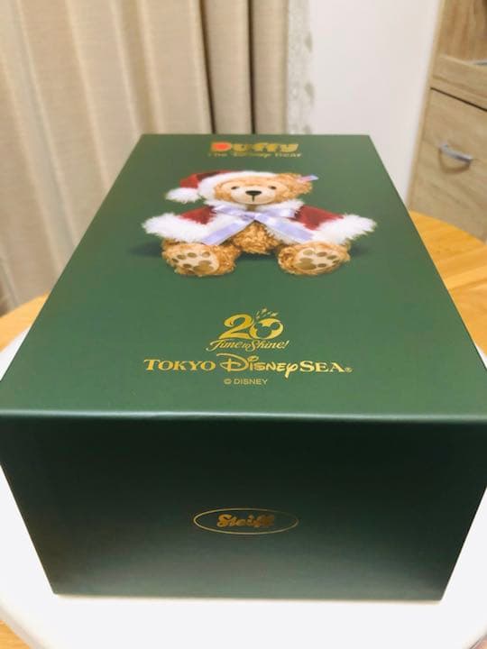 【完売品】東京ディズニーシー Steiff Duffy シュタイフダッフィ