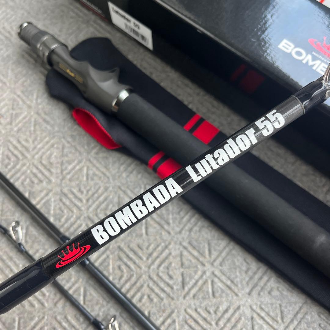 【新品未使用】ボンバダ ルタドール55　BOMBADA Lutador55