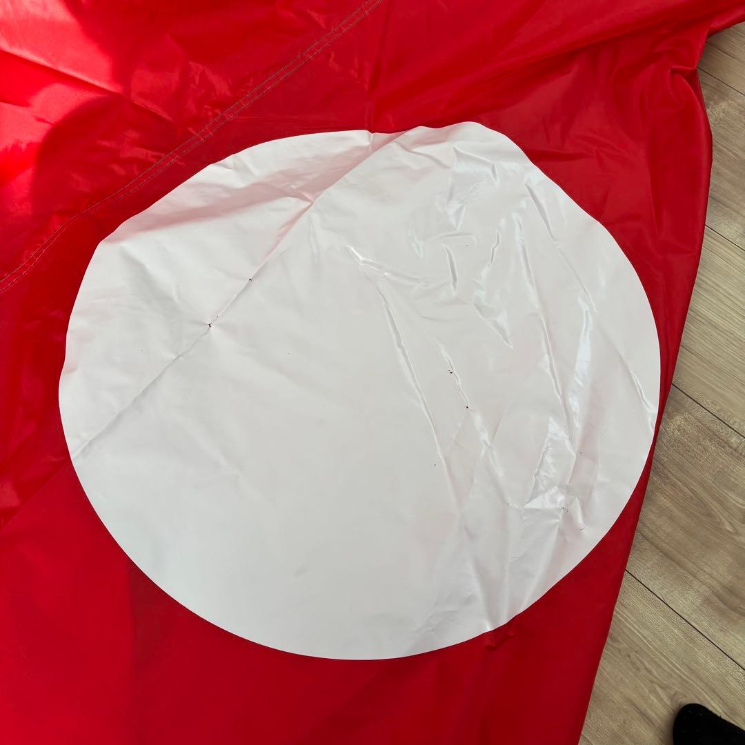 DOD キノコテント レッド