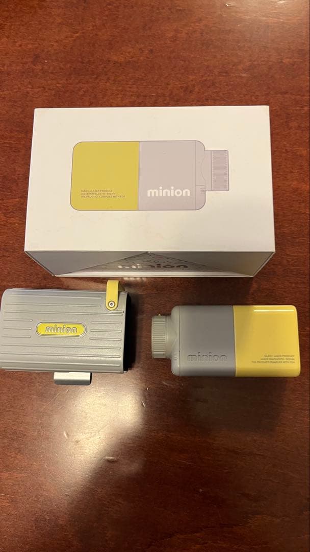 さらにお値下げ！minion ゴルフ用レーザー距離計 99g