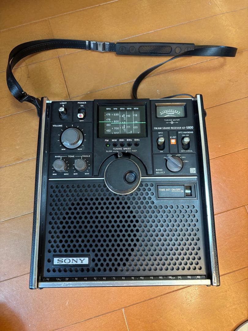 1*6様 SONY ソニー ICF-5800 スカイセンサー