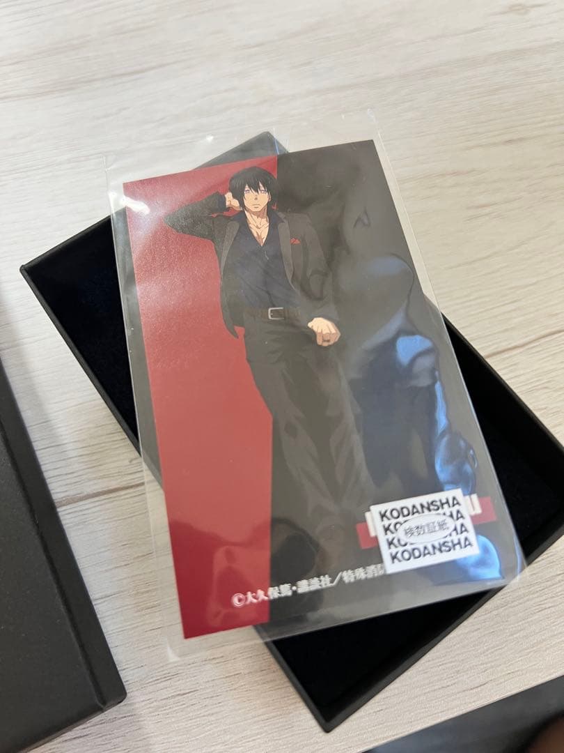 新門紅丸 モチーフリング(ギャランティーカード付) 炎炎ノ消防隊