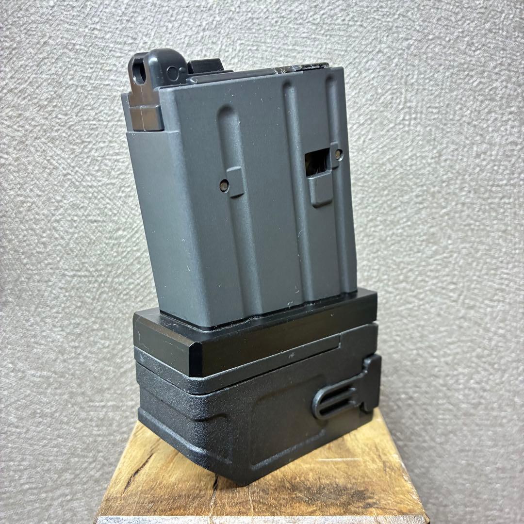R8-04 東京マルイ GBB M4 マガジンアダプター 外部ソース仕様