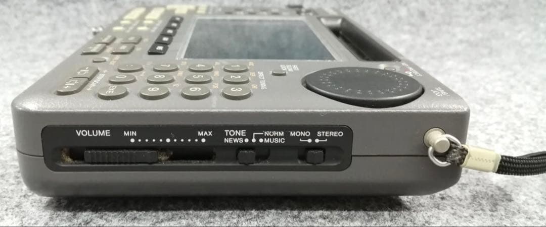 アンティーク ラジオ　SONY ICF-SW55 アダプタ付き