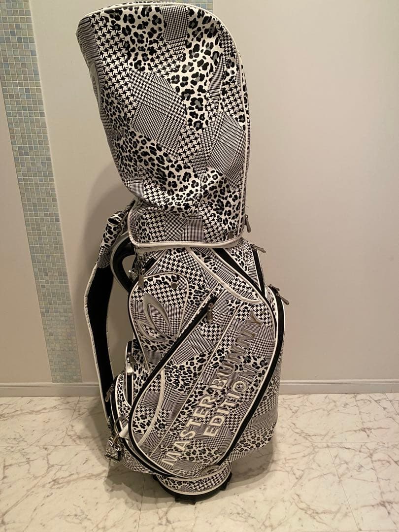 【美品】マスターバニーエディション キャディバッグ