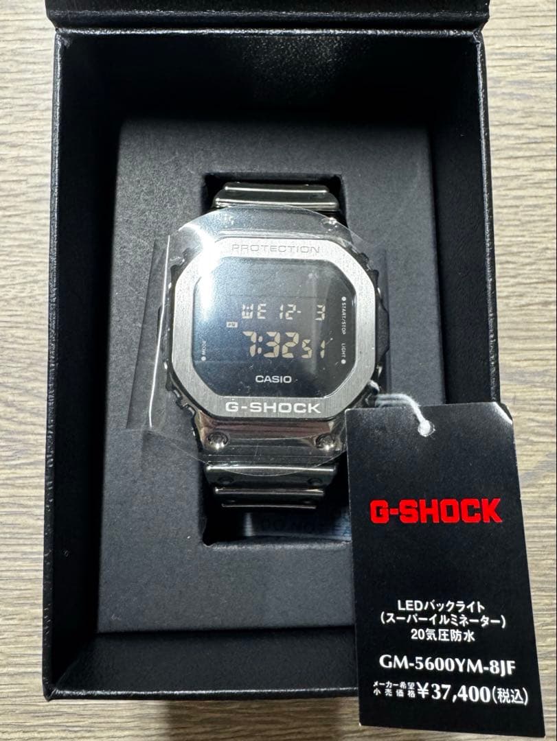 か*し様 セール特価中　新品未使用品　G-SHOCK GM-5600YM-8JF