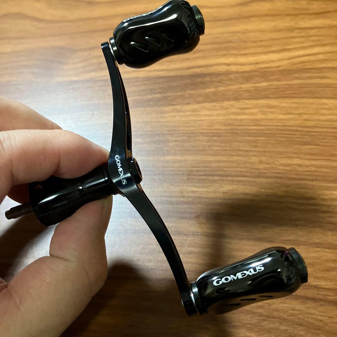 極上美品　シマノ用　ゴメクサス　ダブルハンドル　リブレ　カスタムバランサー