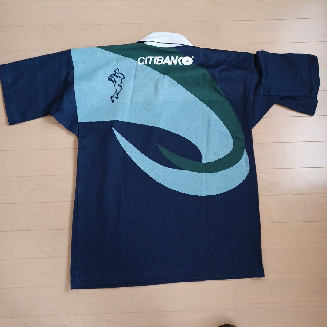 カンタベリー　ラグビーシャツ