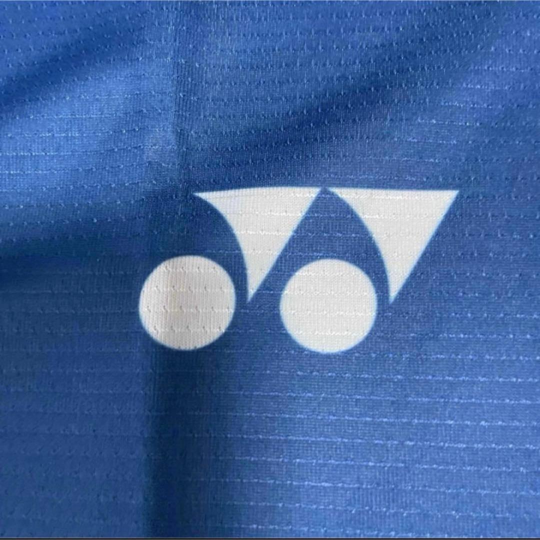 ヨネックス　YONEX ゲームシャツ　新品　サイズLブルー