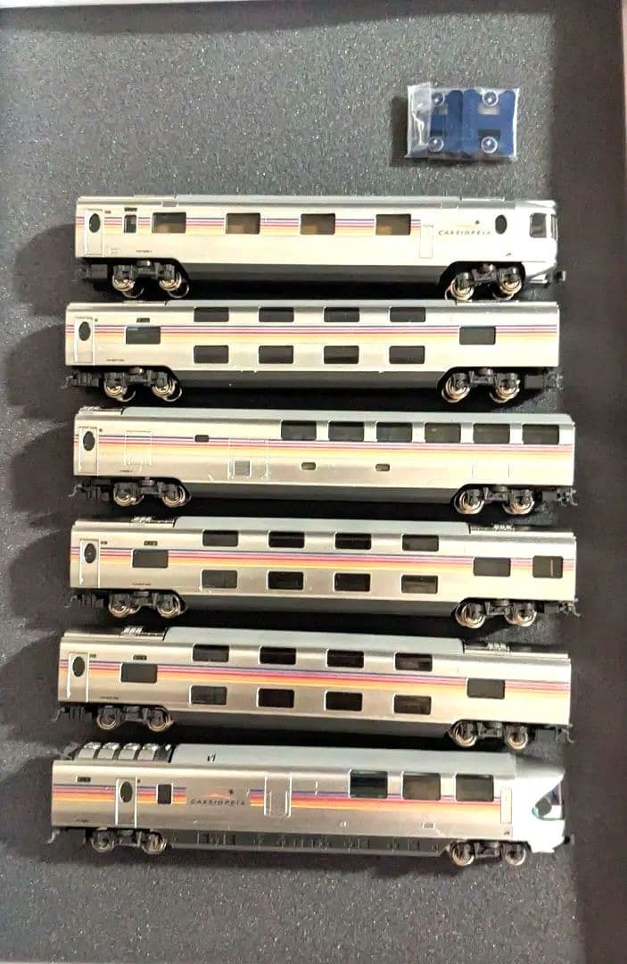 KATO E26系「カシオペア」基本6両＋EF510セット