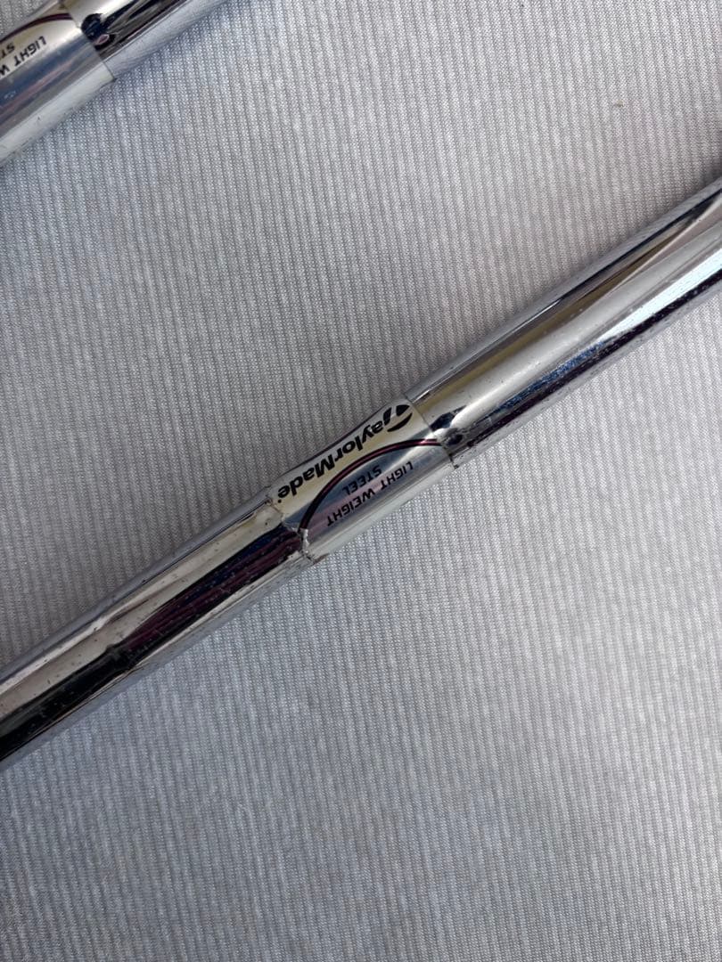 【大安売り】Taylor Made アイアン5本セット: R7 XR