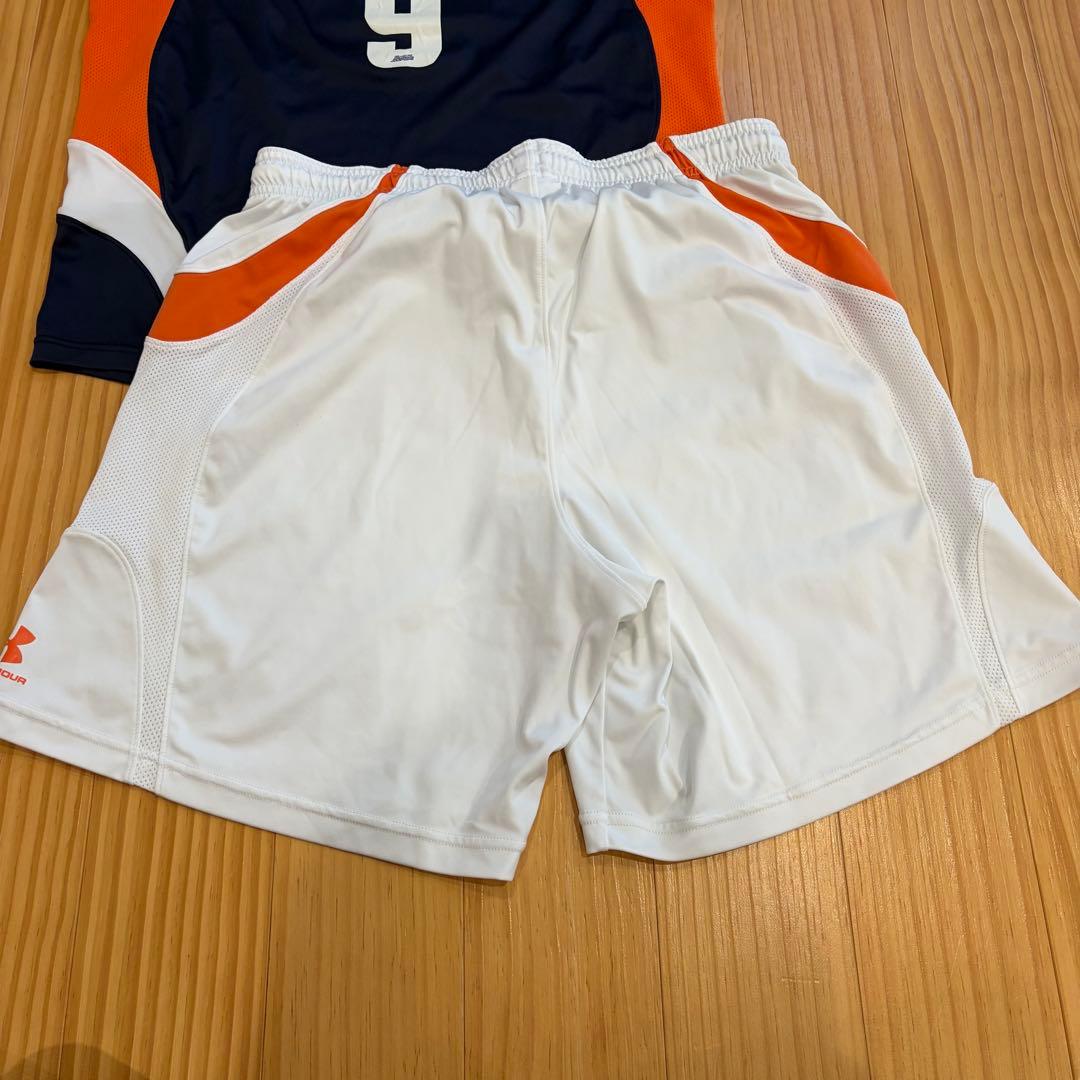 大宮アルディージャ　実使用トレーニングマッチユニフォームセット