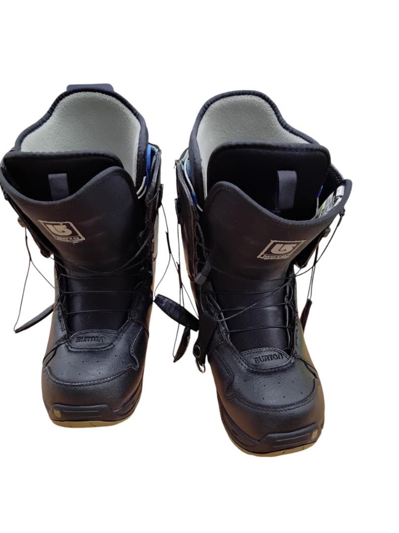 BURTON MOTO スノーボードブーツ ブラック 26.5cm バートン