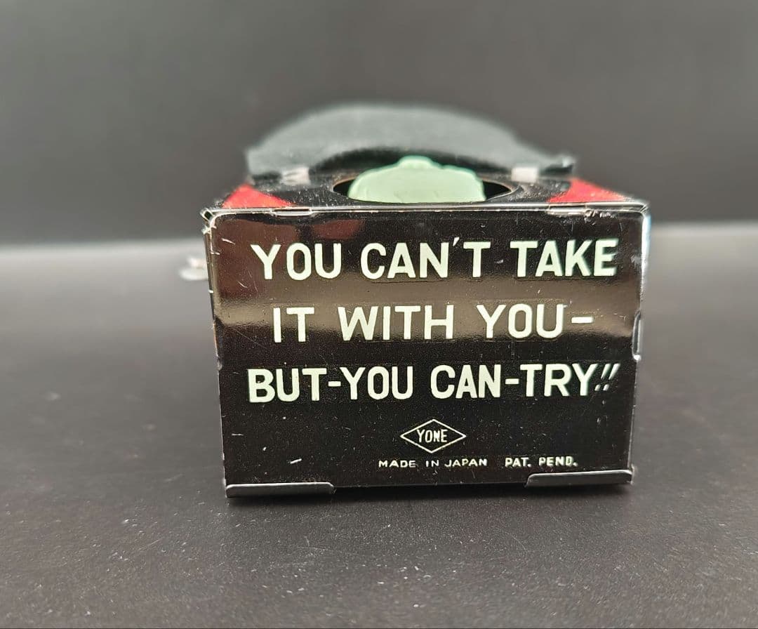 coffin bank◎automatic◎ゼンマイ式骸骨貯金箱◎激レア