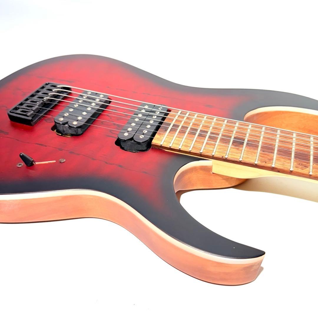 Mayones duvell 7 風 7弦ギター エレキギター