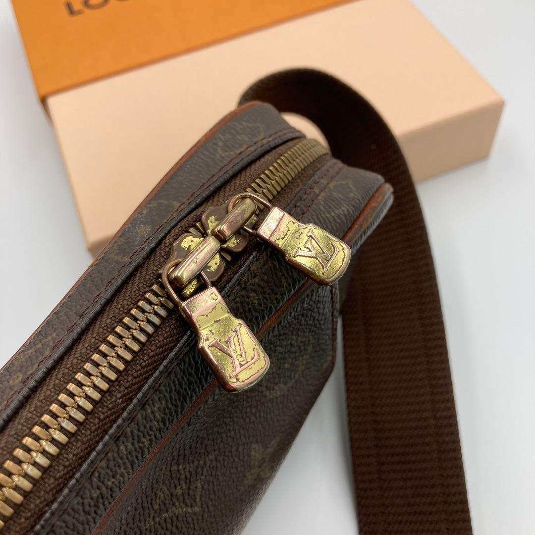 ルイ・ヴィトン モノグラム ポシェットガンジュ ボディバッグ 7423