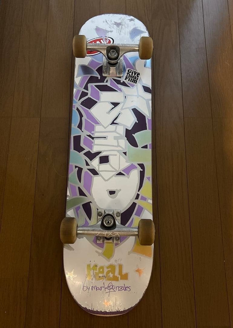 スケートボードリアル（Real)　コンプリート