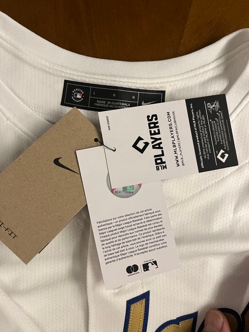 ドジャース大谷 ワールドシリーズユニフォーム