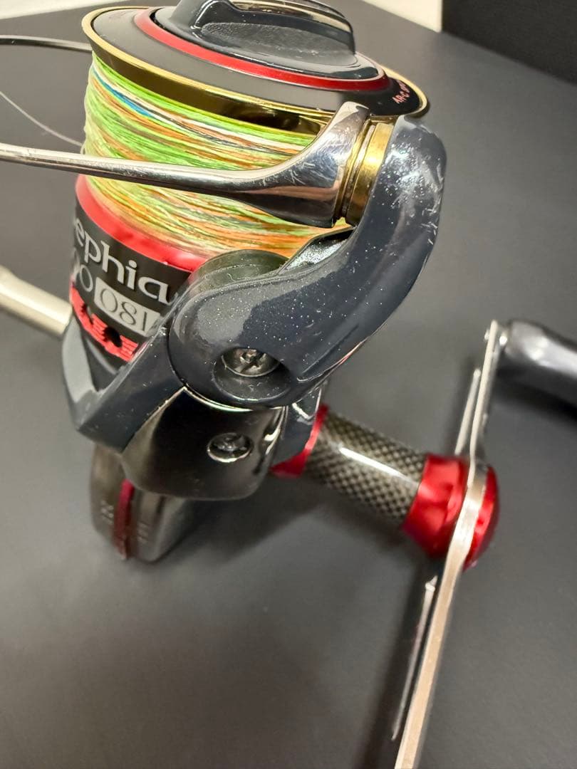 シマノ　セフィア2500SDH カスタム（傷あり）