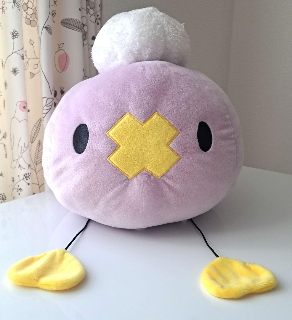 ポケモン　もっちりまんまるクッション　フワンテ