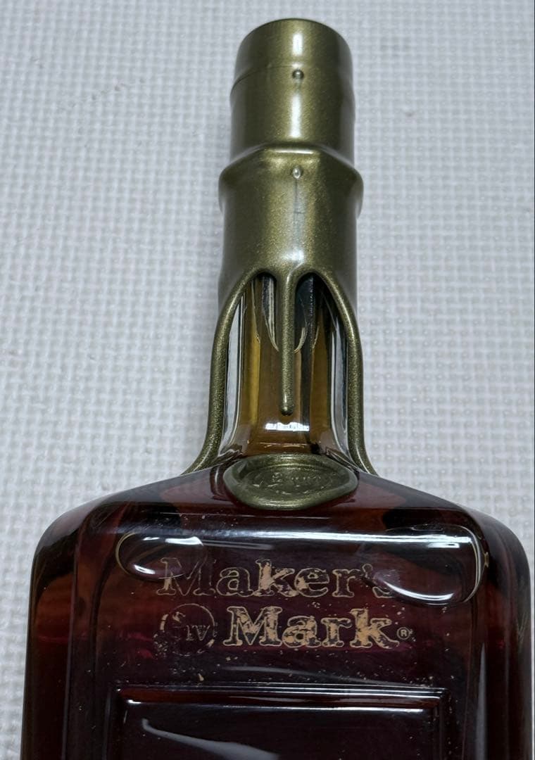 【未開栓】Maker's Mark メーカーズマーク VIP ゴールドトップ箱付