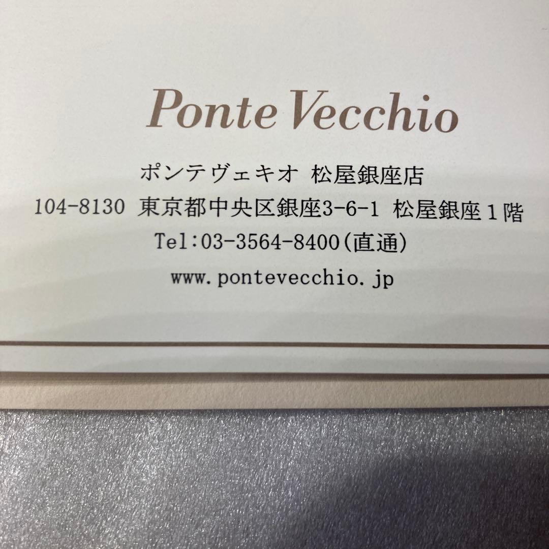 ポンテヴェキオ　ダイヤ　 ピアス 片耳用