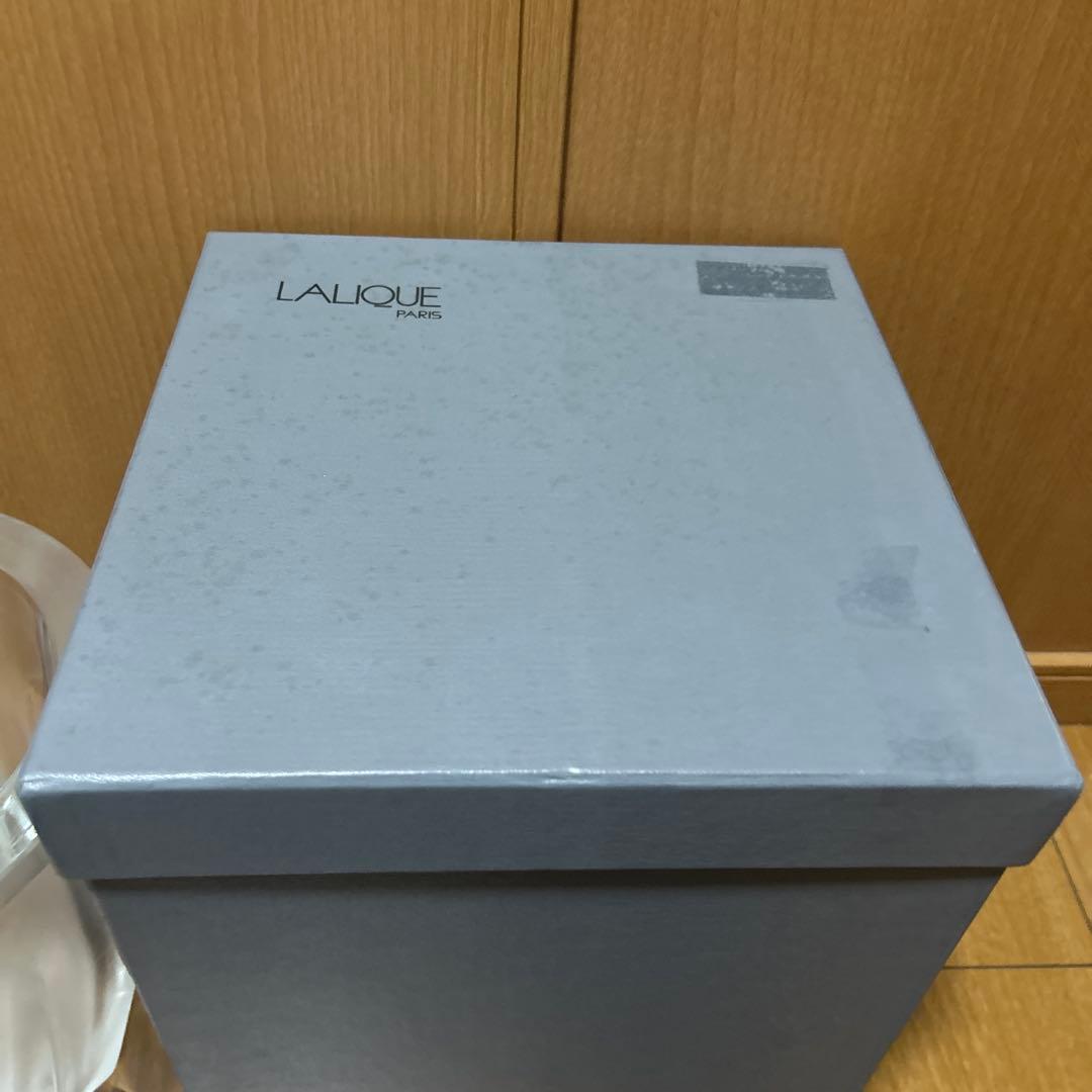LALIQUE/ラリック　クリスタル　フラワーベース　特大