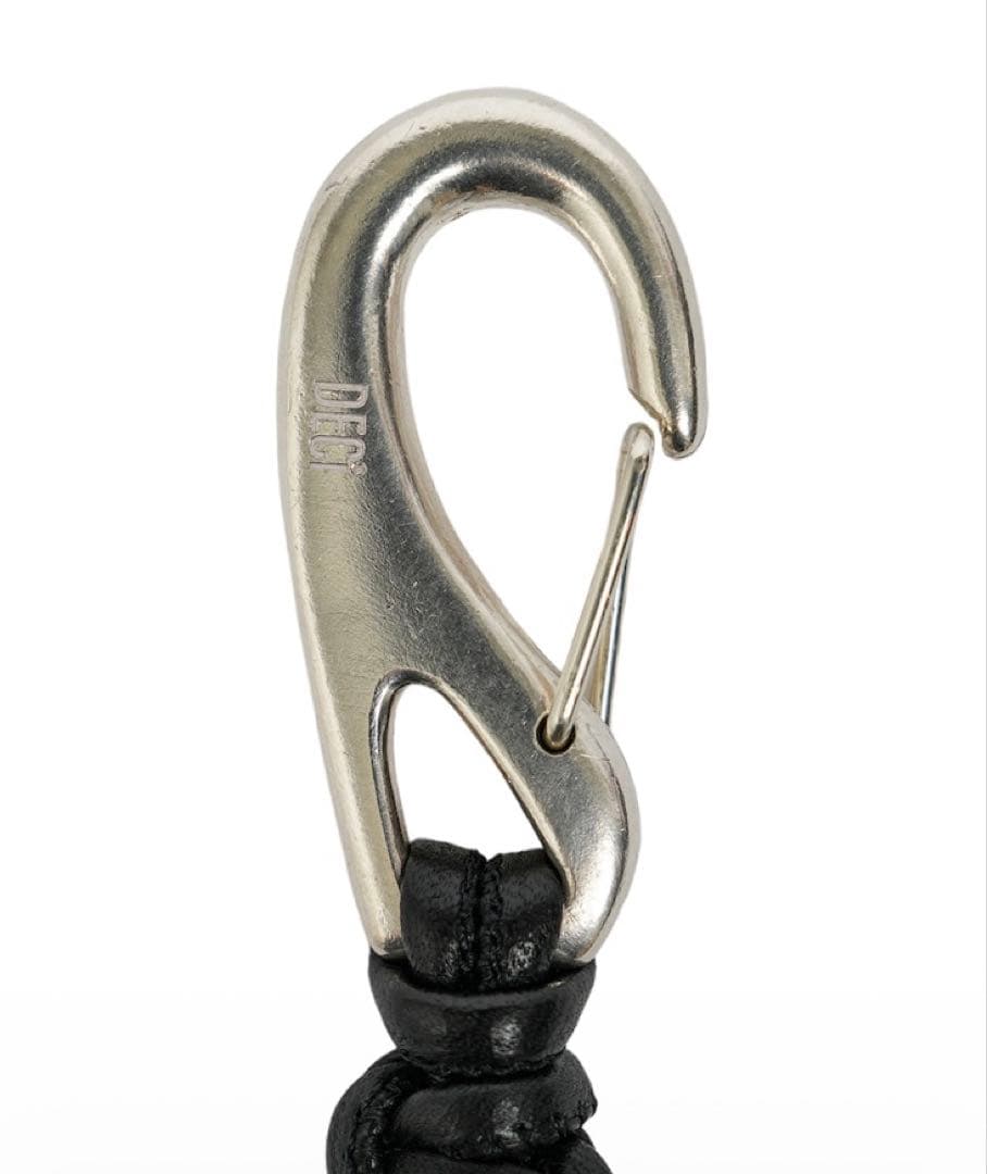 ケ*イ様 DECI Carabiner Macrame Keychain ovy