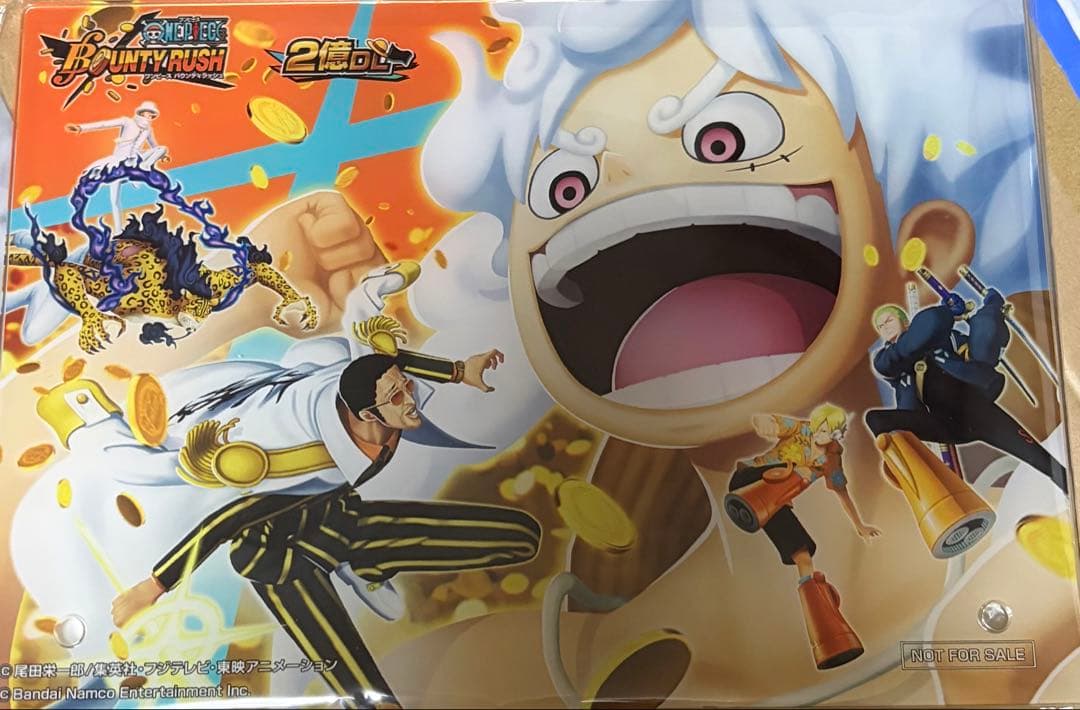 ONE PIECE Bounty Rush キャラクターグッズ(非売品)