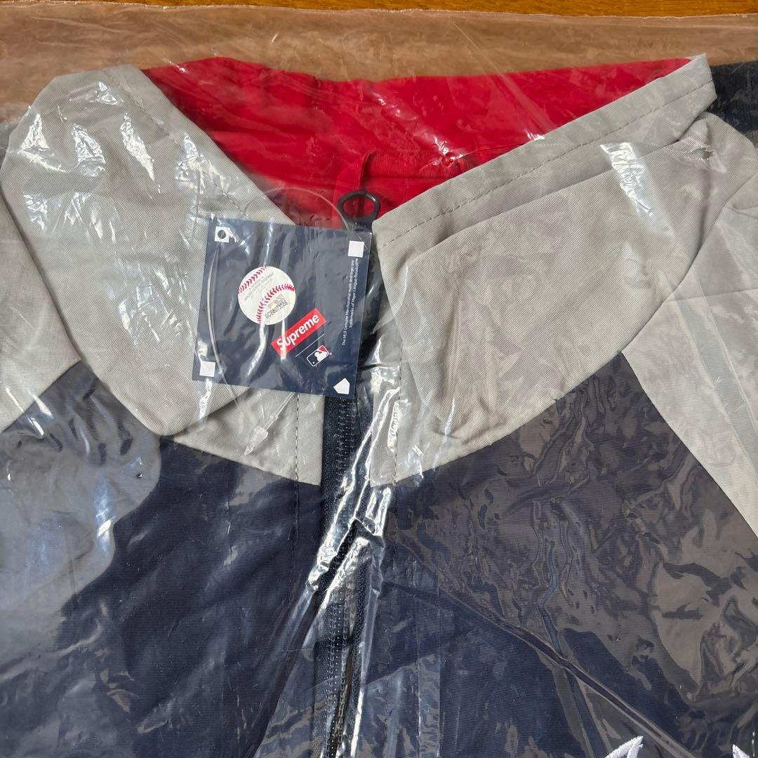 新品　supreme ニューヨーク・ヤンキース　トラックジャケット Mサイズ
