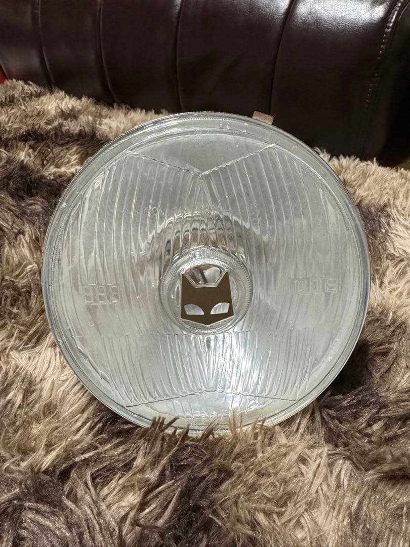 マーシャル ヘッドライト クリアレンズ 通常よりふた周りほど小さい型