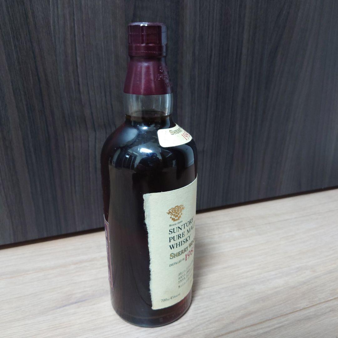 サントリー ピュアモルトウイスキー　山崎シェリーウッド 1983 700ml