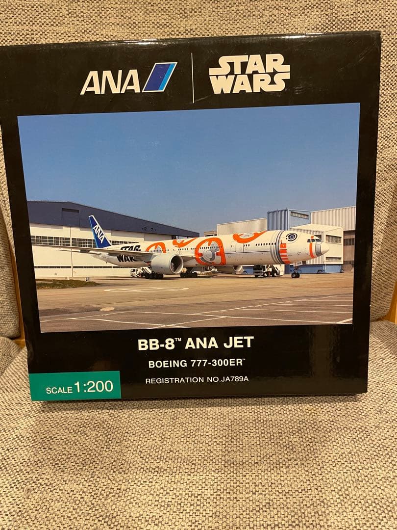 ANA BB-8 ANA JET ボーイング777-300ER 1:200 レア