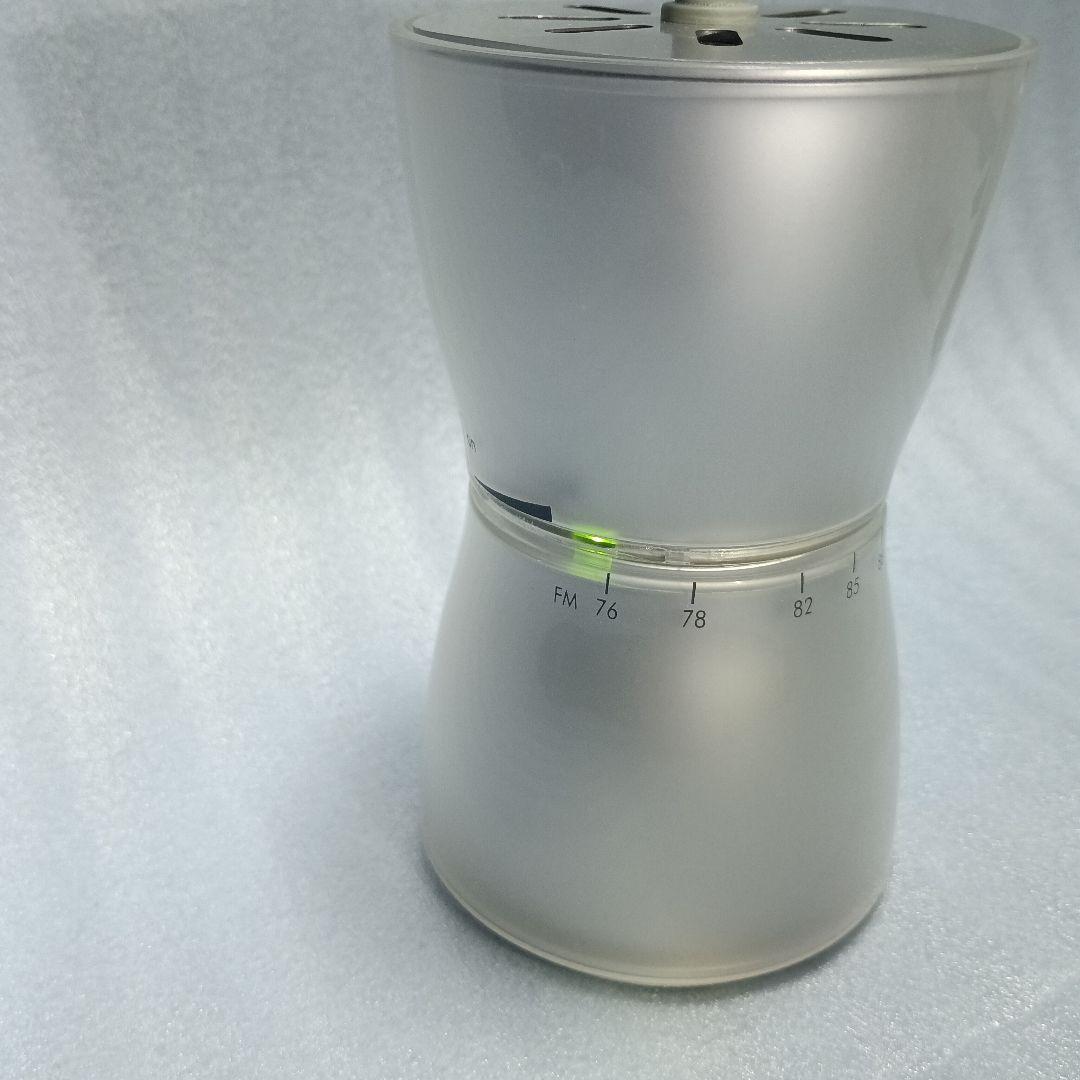 LEXON DIABOLO FMラジオ、ボイスレコーダー、電卓セットalessi