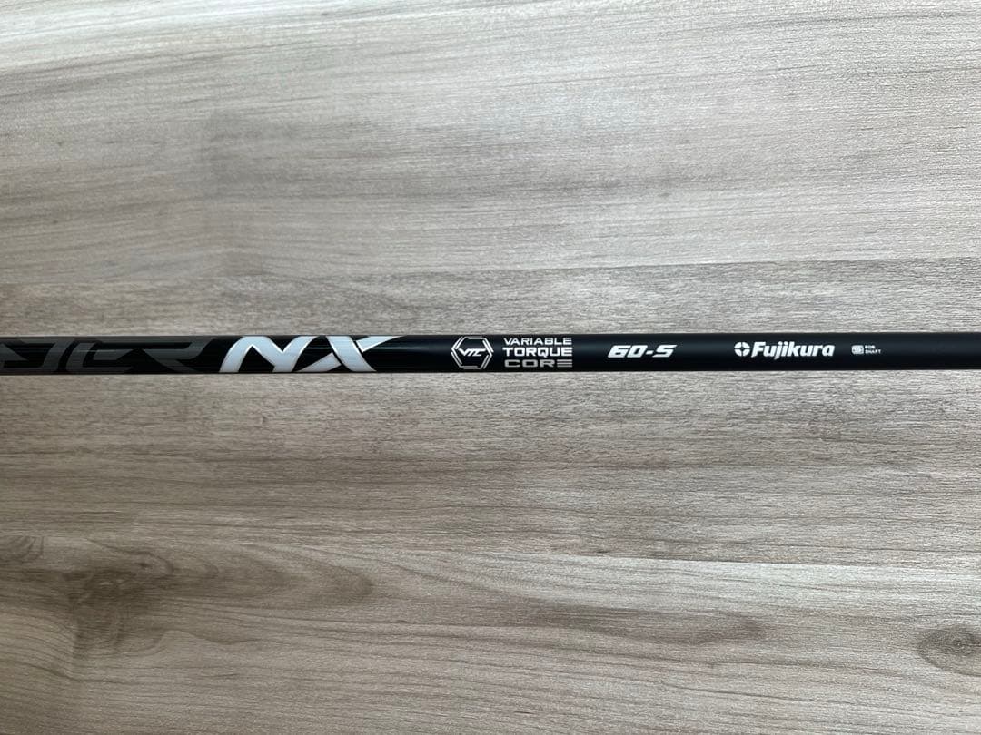 スピーダーNX BLACK 60S ドライバー用　テーラーメイドスリーブ