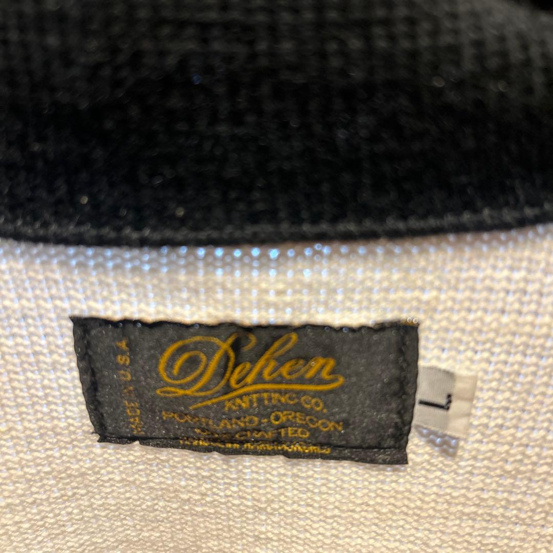 Dehen mcセーター　レーシング　large