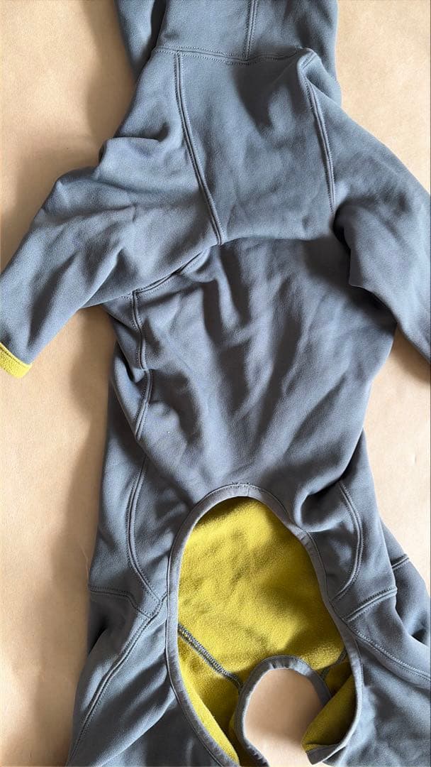 ALPHAICON アルファアイコン3L グレー/イエロー HOTDOGGARD