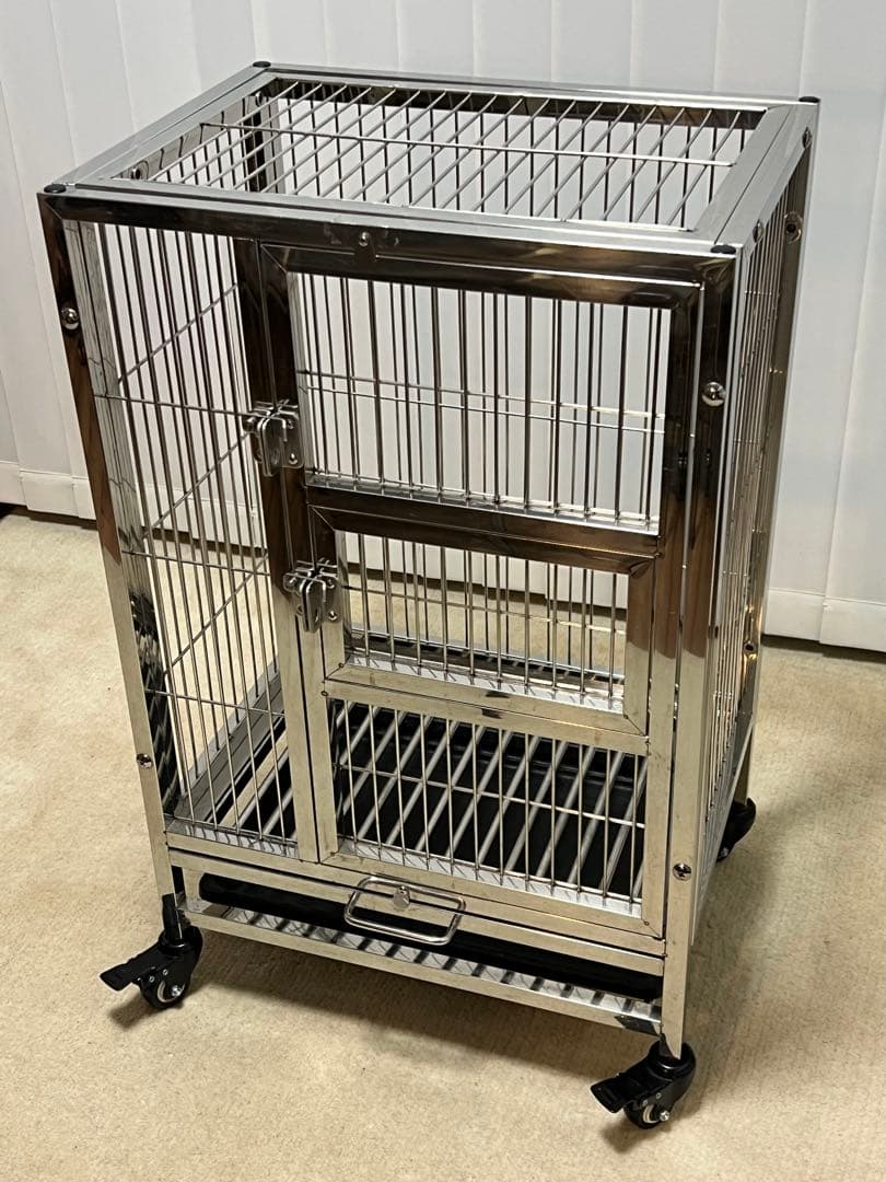 エトピリカ　ステンレス製 鳥かご 大型