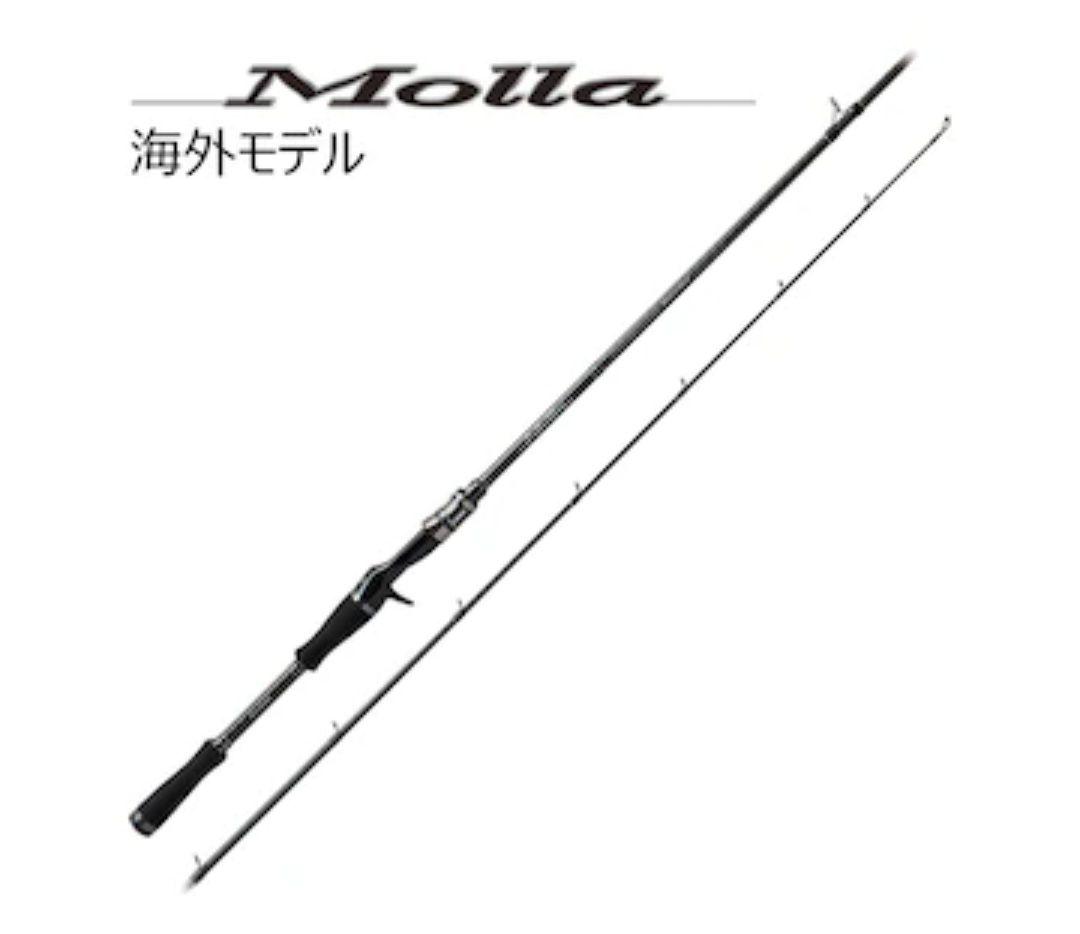 パームス　モーラ MGGC-67MH2F Molla　海外モデル　ベイトモデル