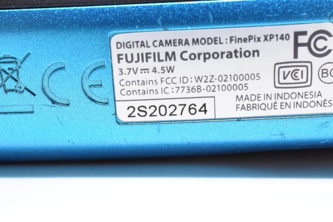 フジフィルム　FUJIFILM FinePix XP140