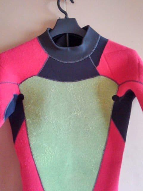 ◎美品・オニール・ウェットスーツ・5/3mm・黒・ML