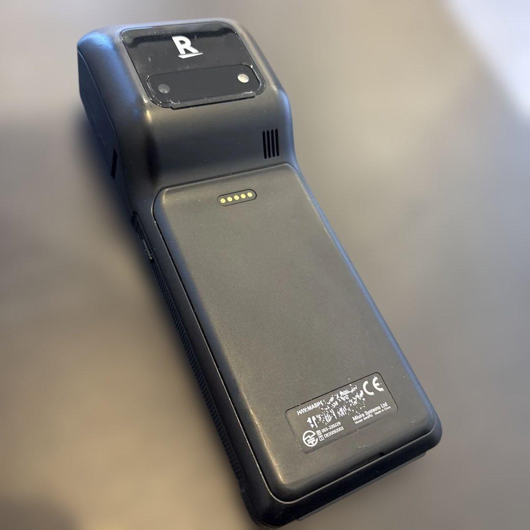 Rakuten Pay Terminal 黒