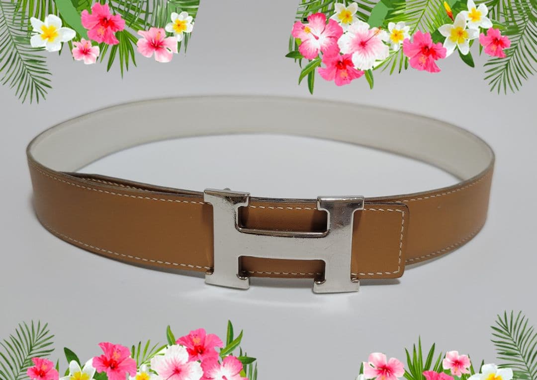美品❗HERMES エルメスコンスタンスベルトリバーシブル  Belt