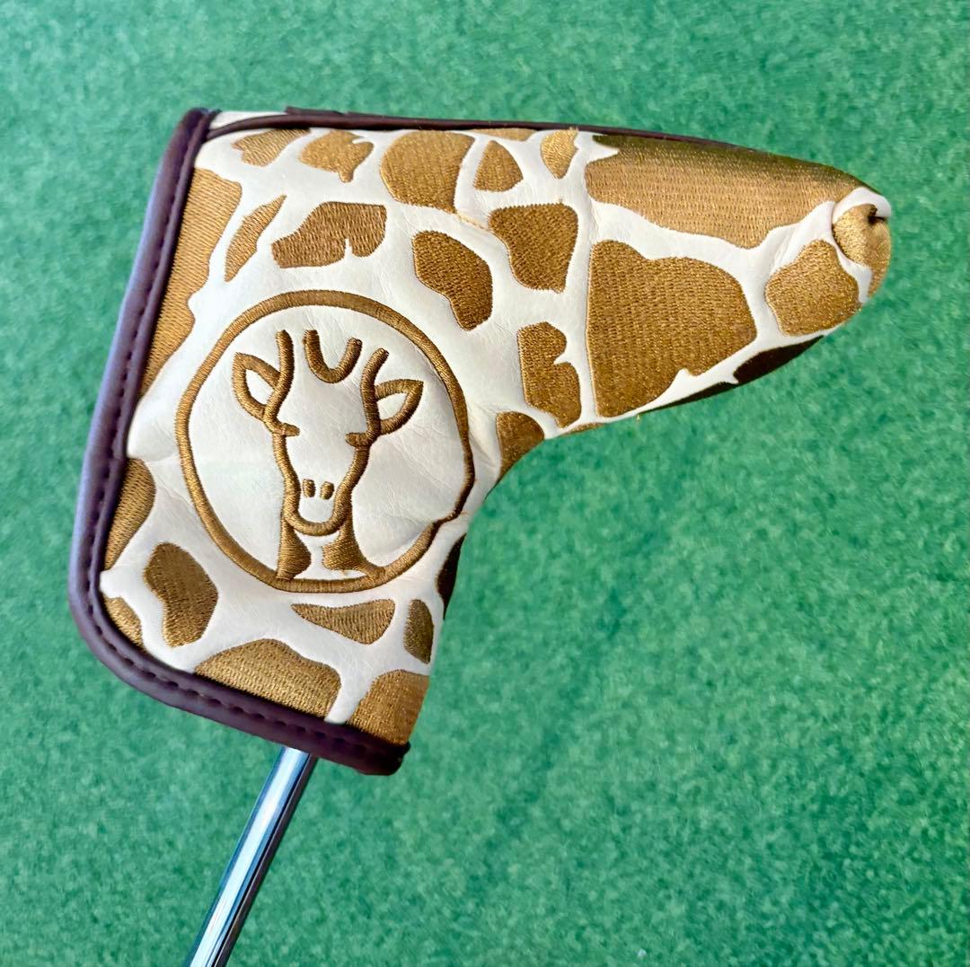 ODYSSEY GIRAFFE-BEAM パター　34インチ