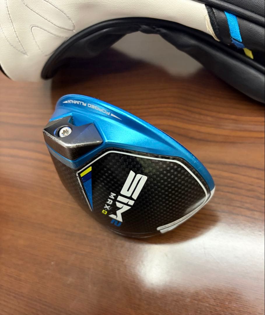 テーラーメイド SIM2 MAX D ドライバー　9° ヘッド