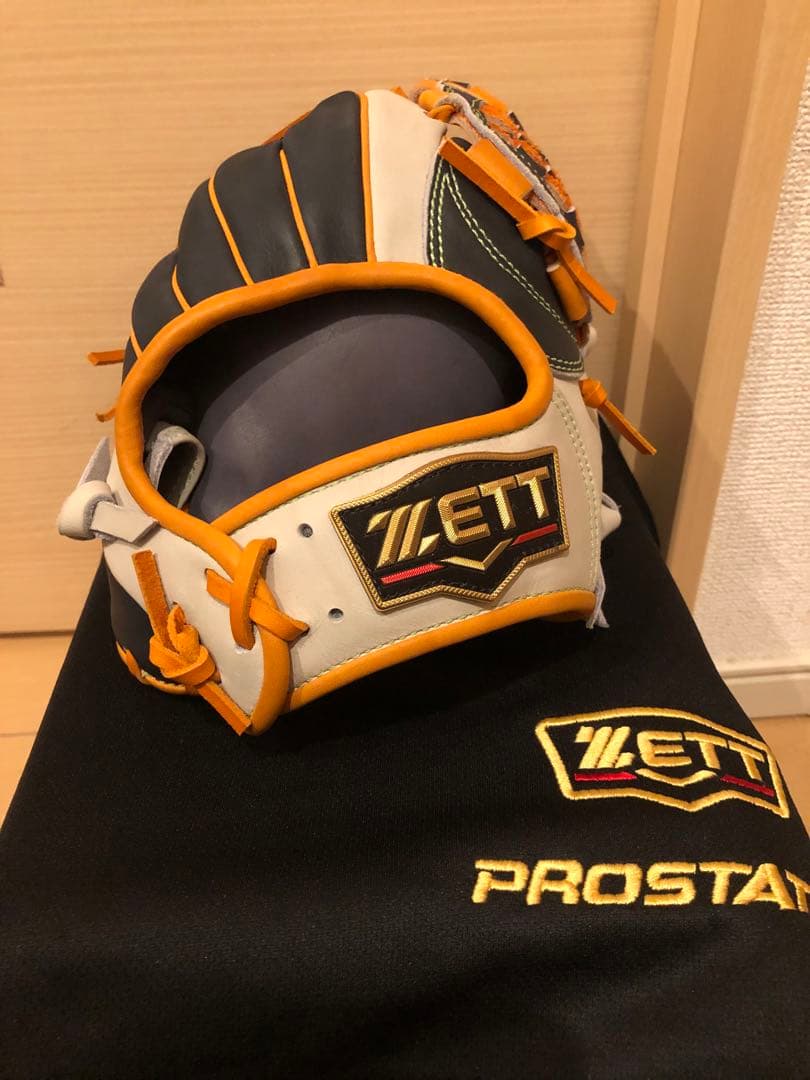 ZETT PROSTATUS 軟式グローブ