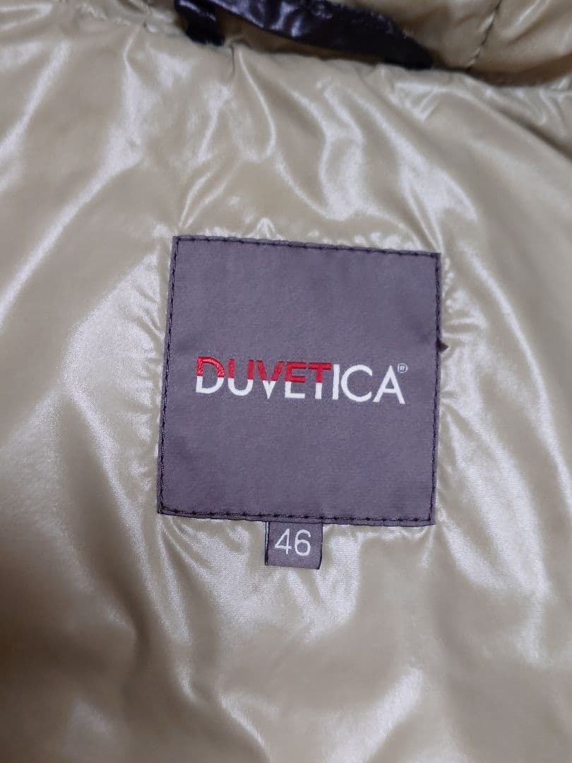 DUVETICA ダウンジャケット フード付き 46