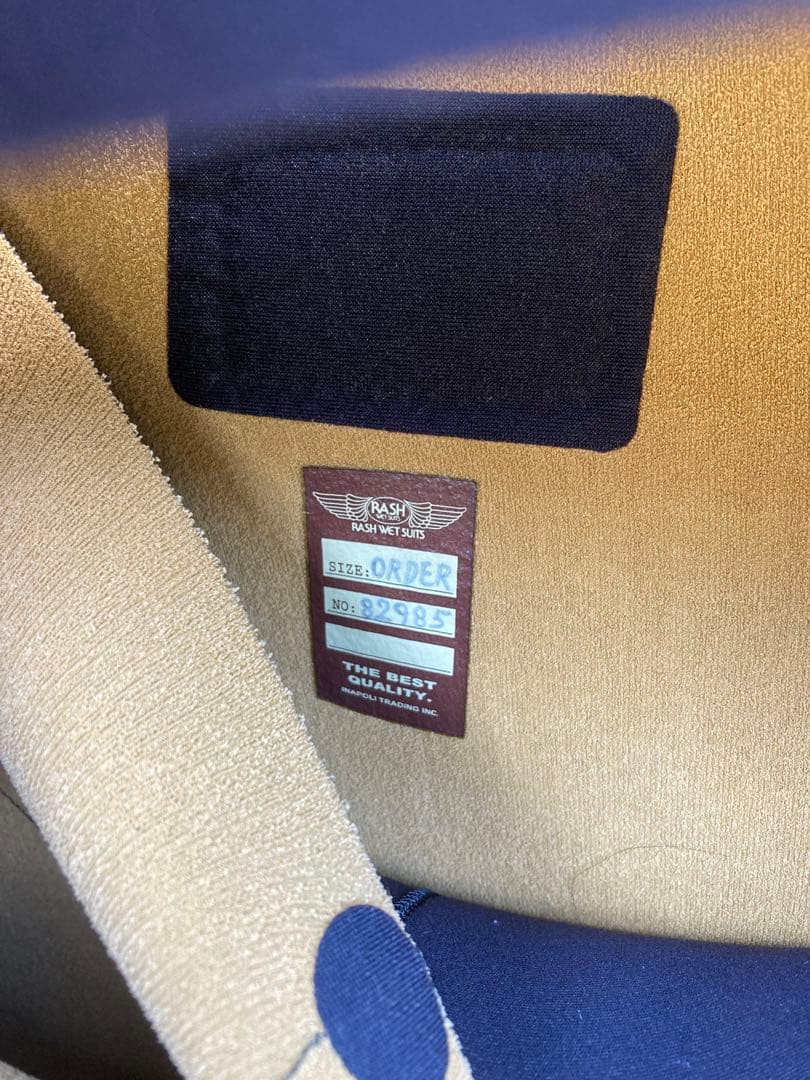 ハム太郎RUSH 5/4 ジャージセミドライ　XL バックワッペン付